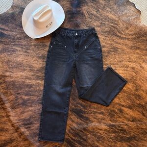 NWOT Commense Black Denim Jeans